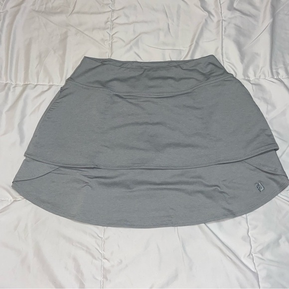 FootJoy Performance Layered Skort Womens Gray Golf Skirt NWOT Medium - Picture 2 of 7